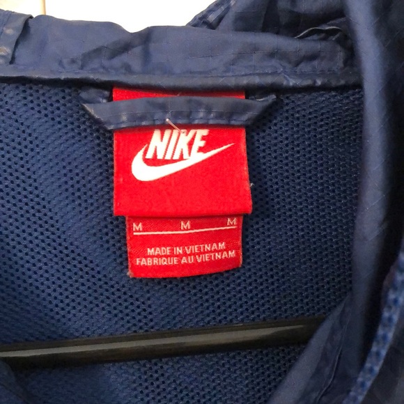 Nike Windbreaker Jacket Size Medium - Picture 3 of 4